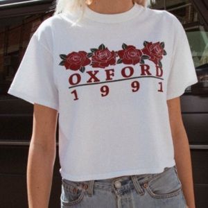 Brandy Melville Oxford 1991 Shirt